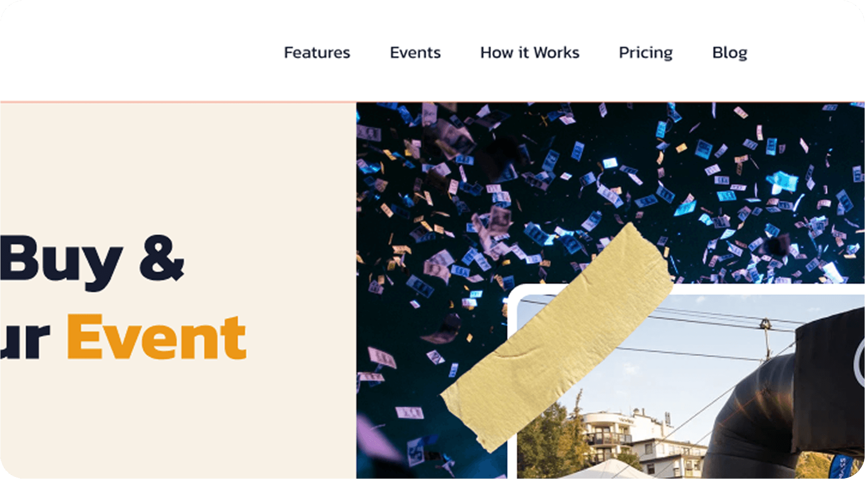 Go Event Page